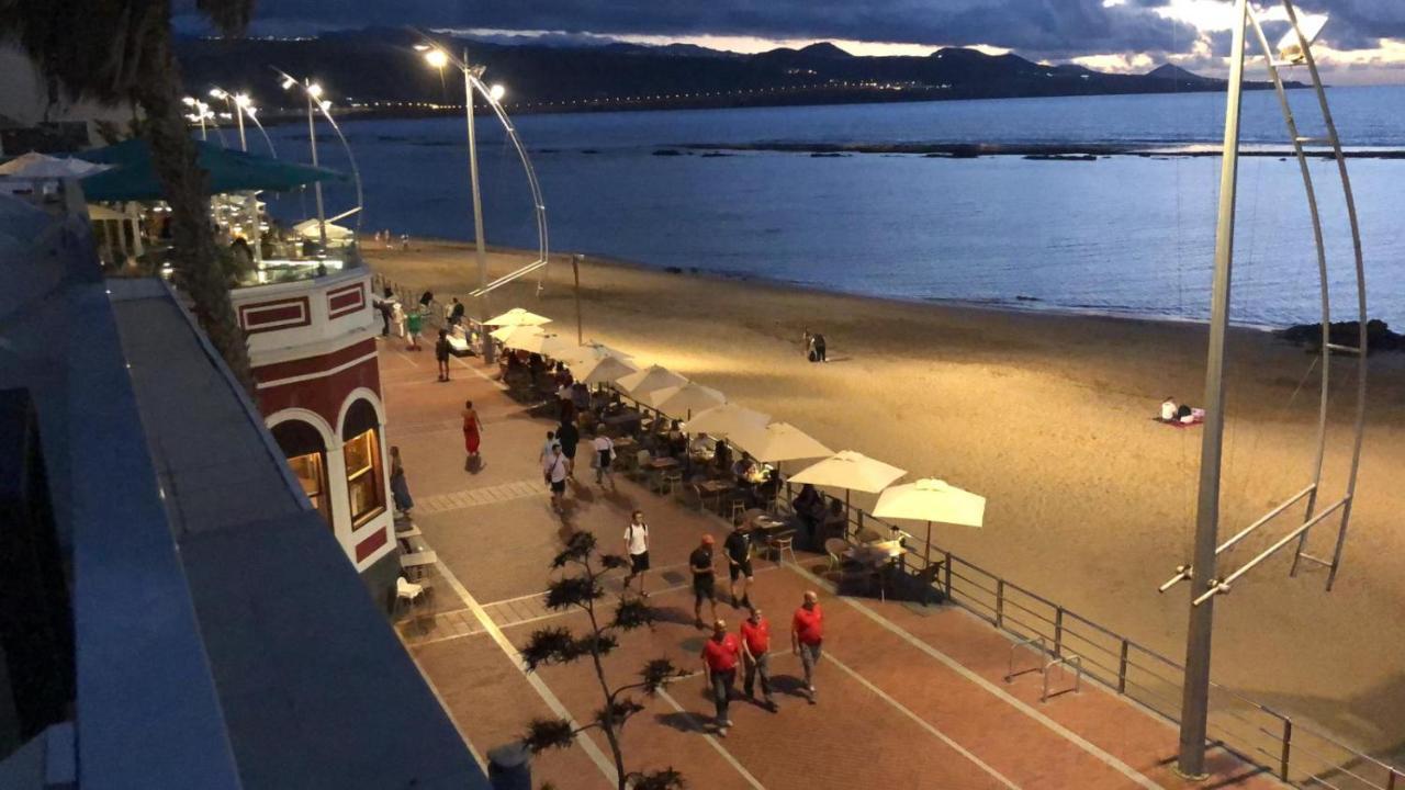 Las Canteras, Vista Al Mar Marsin Playa 305 Las Palmas de Gran Canaria Dış mekan fotoğraf